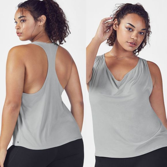 Fabletics Tops - FABLETICS Angelina Racerback Muscle Tank NWT 1X